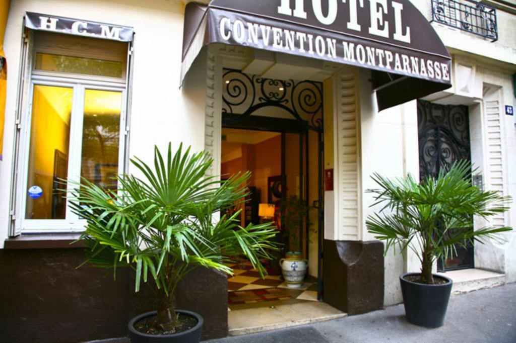 Convention Montparnasse Hotel Paris Exterior photo